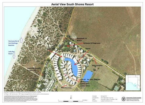 South Shores Yellowfin Villa 96 - South Shores Normanville - Broome Tourism 6