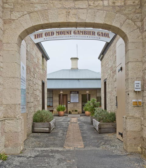 The Old Mount Gambier Gaol - Broome Tourism 2