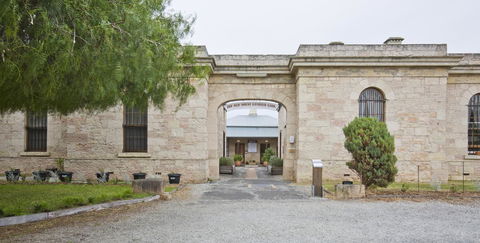 The Old Mount Gambier Gaol - Broome Tourism 0