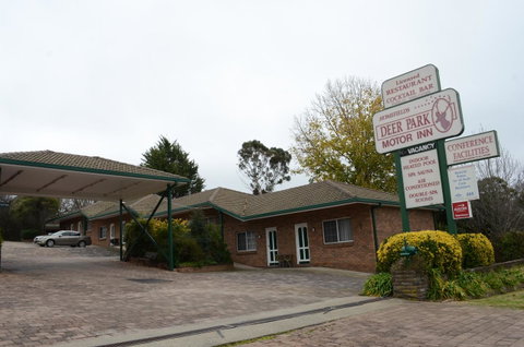 Deer Park Motor Inn Armidale - Broome Tourism 19