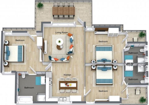 Bayview Geographe Resort Busselton - Broome Tourism 20