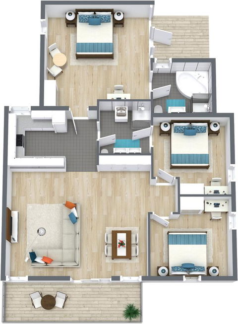 Bayview Geographe Resort Busselton - Broome Tourism 18