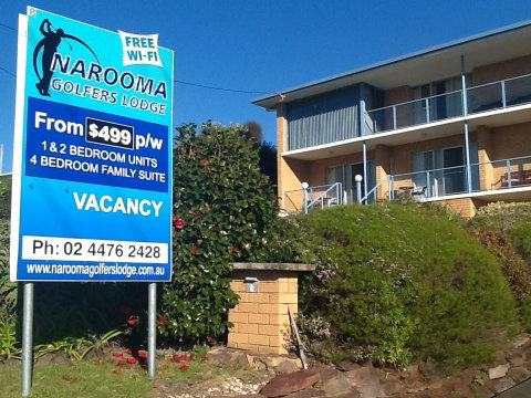 Narooma Golfers Lodge - Broome Tourism 40