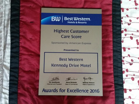 Best Western Kennedy Drive Airport Motel - Broome Tourism 31
