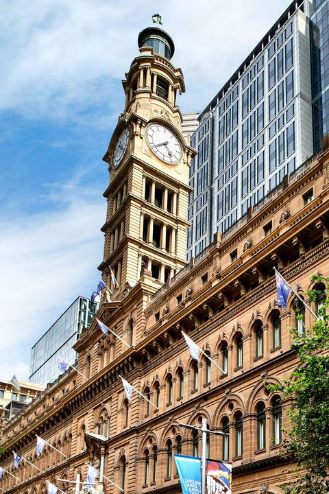 The Fullerton Hotel Sydney - Broome Tourism 1