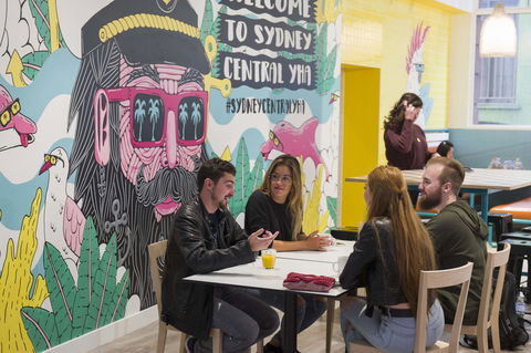 YHA Sydney Central - Broome Tourism 1