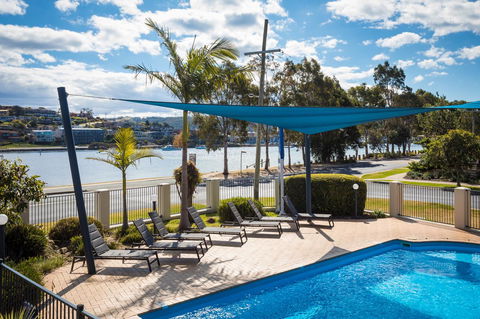 Sails Luxury Apartments Merimbula - Broome Tourism 12