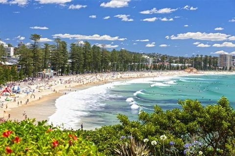 Oversized 2 Bedroom Manly Beach House - Broome Tourism 12