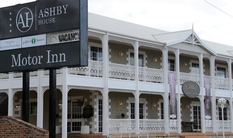 Quality Inn Ashby House Tamworth - Broome Tourism 26