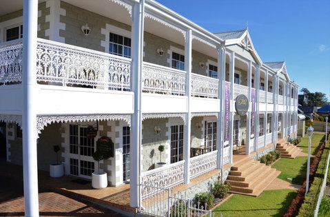Quality Inn Ashby House Tamworth - Broome Tourism 0