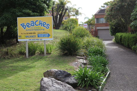 Beaches Apartments Merimbula - Broome Tourism 13