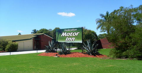 Federation Motel Resort - Corowa - Broome Tourism 36