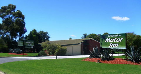 Federation Motel Resort - Corowa - Broome Tourism 22