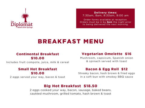 Diplomat Hotel Alice Springs - Broome Tourism 40