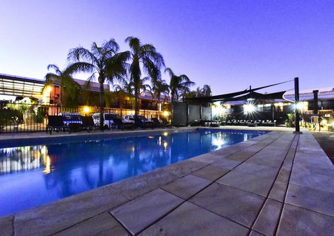 Diplomat Hotel Alice Springs - Broome Tourism 0