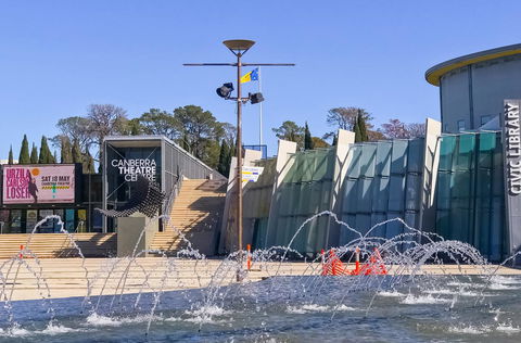 Highgate Executive Apartment City Walk Canberra - Broome Tourism 42