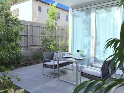 BPM Brighton APT With Garden LG1 - Broome Tourism 1