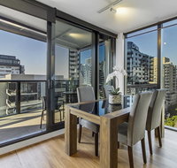 Brand new luxury pad in shopping and dining Mecca