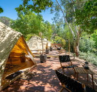 Castlemaine Gardens Luxury Glamping - Broome Tourism