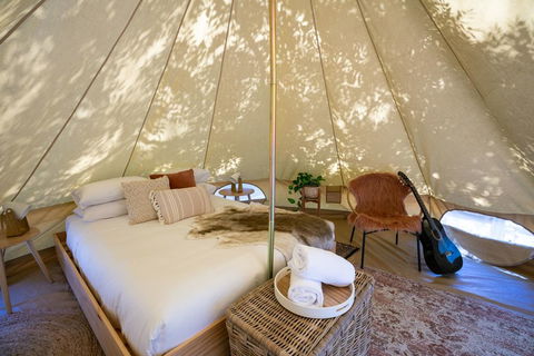 Castlemaine Gardens Luxury Glamping - Broome Tourism 1