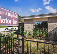 Central Highlands Motor Inn - Broome Tourism