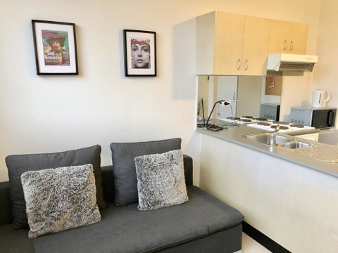 Central Station - 1 Bedroom Apt With View - Broome Tourism 1