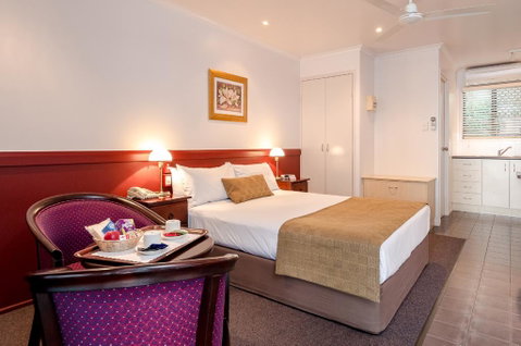 Central Studio Accommodation - Broome Tourism 2