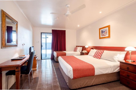 Central Studio Accommodation - Broome Tourism 1