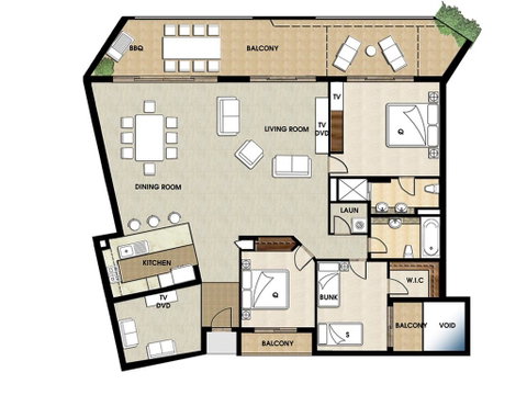 Coast Luxury Apartment 24 - Broome Tourism 3