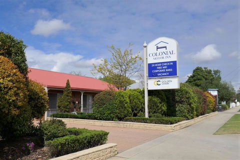 Colonial Motor Inn Bairnsdale Golden Chain Property - Broome Tourism 0