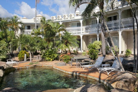 Colonial Palms Motor Inn - Broome Tourism 0