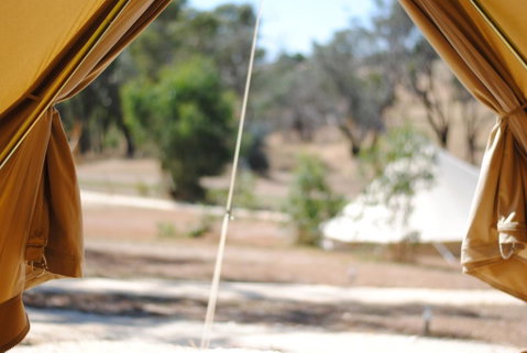 Cosy Tents - Daylesford - Broome Tourism 1