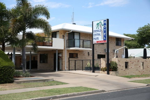 Emerald Central Palms Motel - Broome Tourism 0