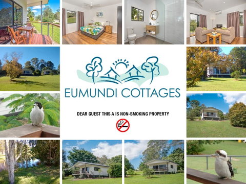 Eumundi Cottages - Cottage 1 - Broome Tourism 3