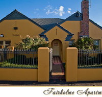 Fairholme Apartment - Broome Tourism