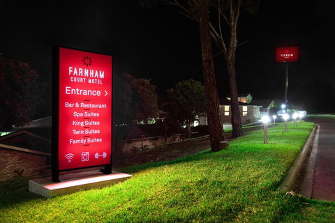 Farnham Court Motel And Restaurant - Broome Tourism 0