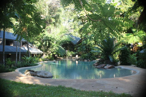 Ferntree Rainforest Lodge - Broome Tourism 0
