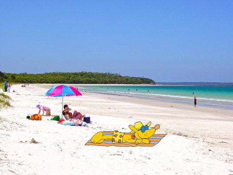 Frangipani Cottage @ Callala Beach - Broome Tourism 1