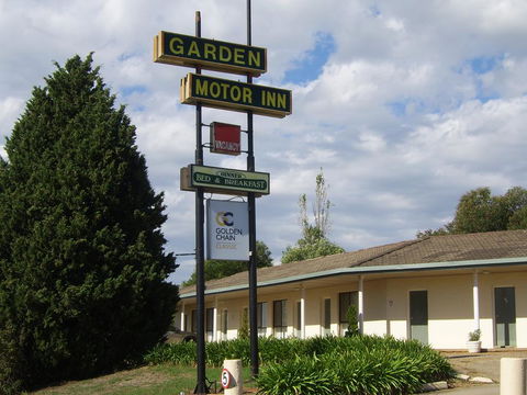 Golden Chain Garden Motor Inn Gundagai - Broome Tourism 0