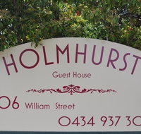 Holmhurst Guest House - Broome Tourism