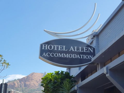 Hotel Allen - Broome Tourism 0