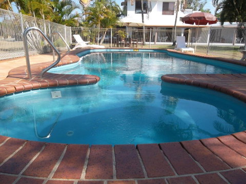Kinka Palms Beachfront Apartments / Motel - Broome Tourism 0