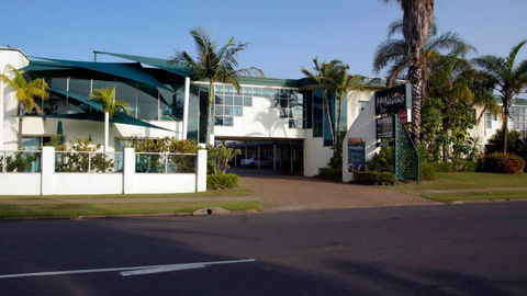 McNevins Maryborough Motel - Broome Tourism 1