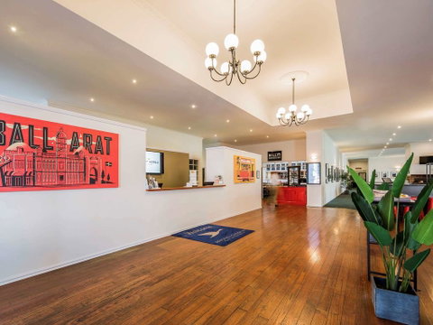 Mercure Ballarat Hotel & Convention Centre - Broome Tourism 0
