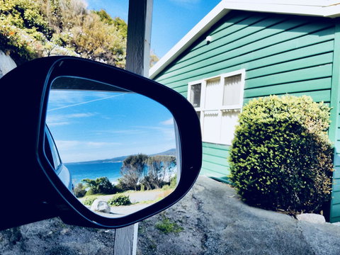 BINALONG BEACH COTTAGE Beachfront At Bay Of Fires Next To Restaurant - Broome Tourism 9