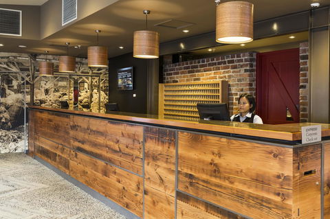 The Old Woolstore Apartment Hotel - Broome Tourism 1