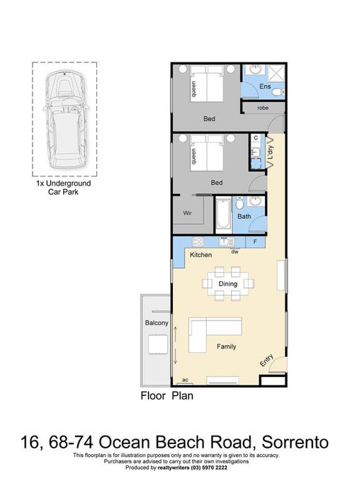 OCEAN BEACH RETREAT - SORRENTO - Broome Tourism 3