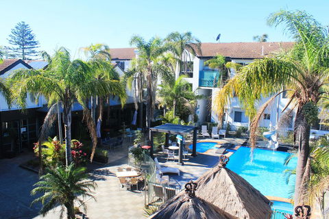 Oceanside Hawks Nest - Broome Tourism 1