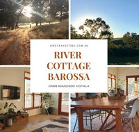 River Cottage Barossa -Self contained-30 Acres-360 Degree Views-Netflix -Wine-Wifi - Broome Tourism