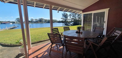 Riverfront Cottage In Booderee National Park At Christians Minde - Broome Tourism 0